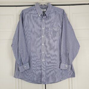 Brooks Brothers 346 Striped Button Down Dress Shirt Men's 18-34